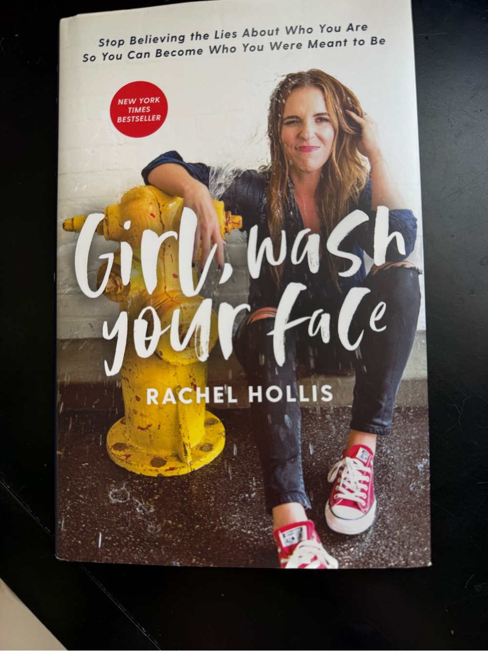 Girl, Wash Your Face by Rachel Hollis - Bright Cover